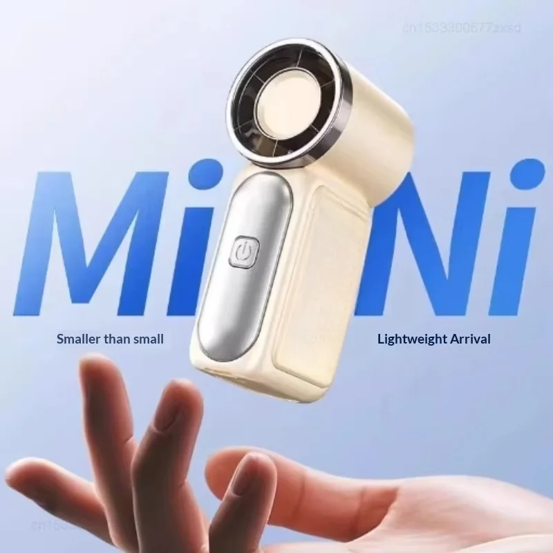 Compact and Lightweight Handheld Portable Fan for Travel and Outdoor Activities
