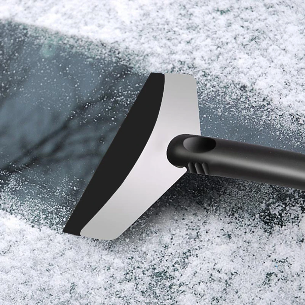 Car Truck Cleaning Windshield Ice Scraper Stainless Steel Snow Removal Tools Q 