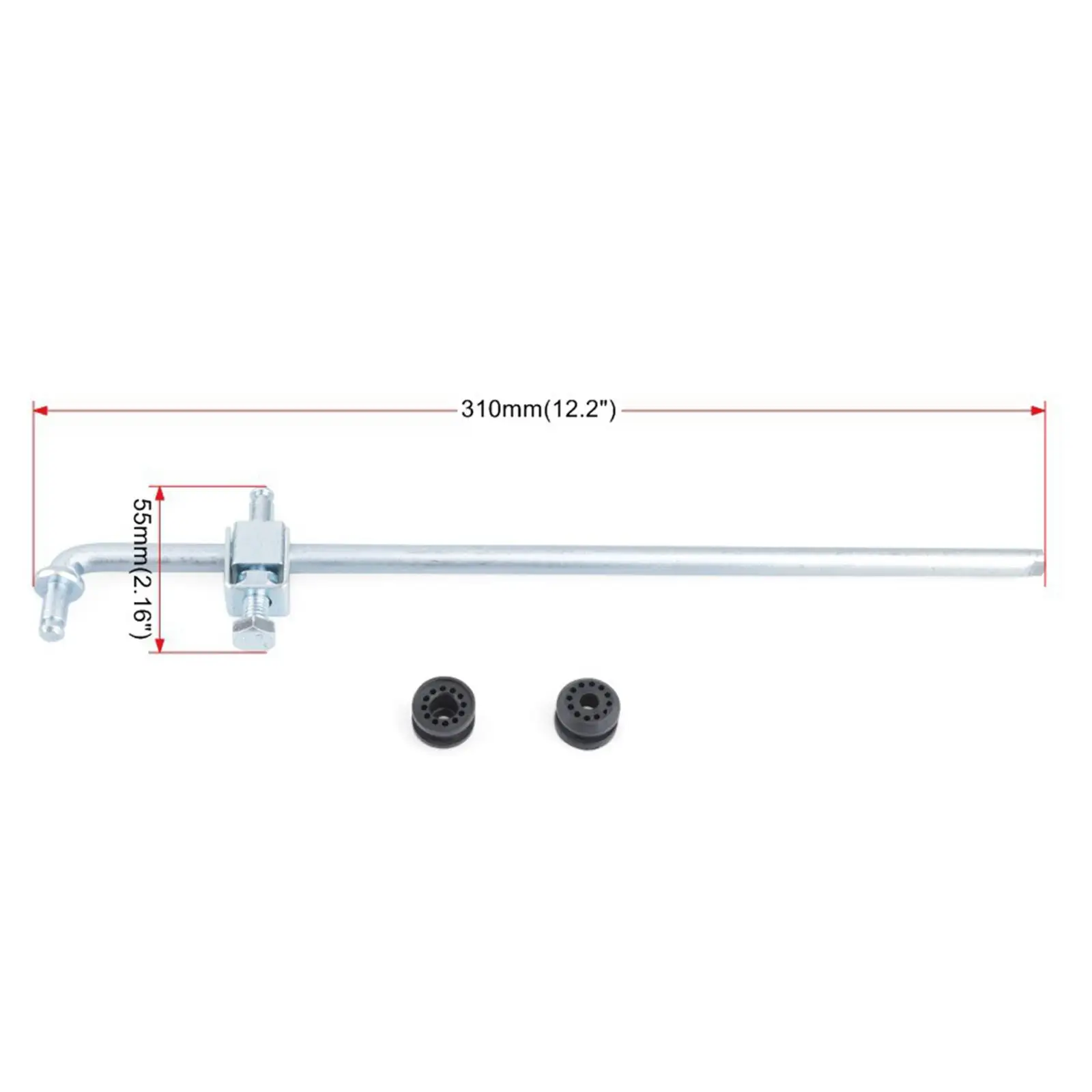 funtasicaTransfer Case Shifter Control Linkage Rod Repair for