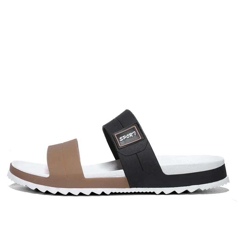Men's Slippers Indoor Outdoor Sandals Flip-flops Non-slip Home Slippers