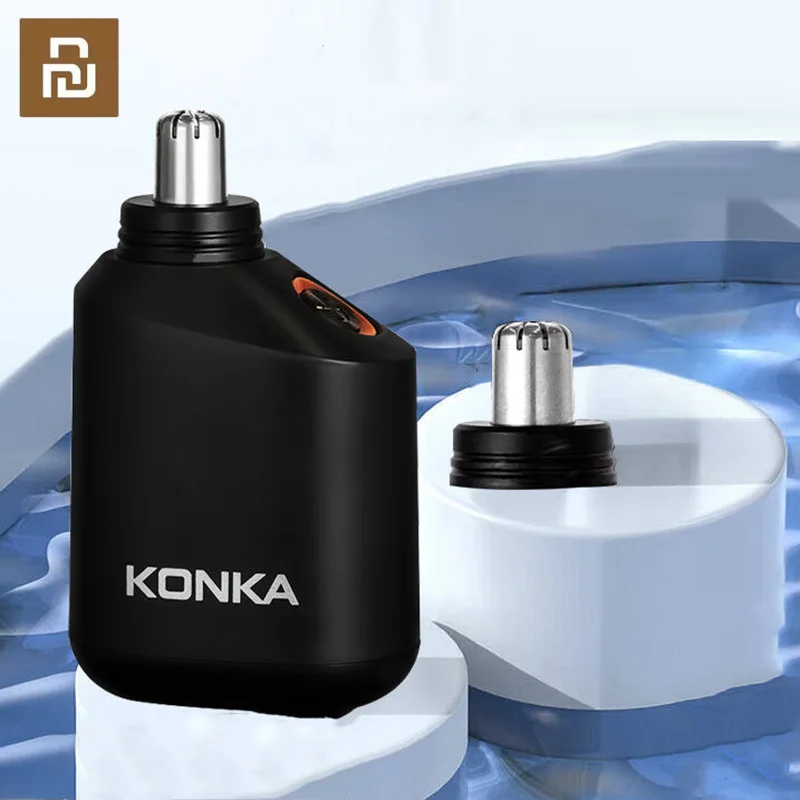 Youpin-KONKA-Electric-Nose-Hair-Trimmer-for-Men-Nose-Cleaning-Nose-Hair ...