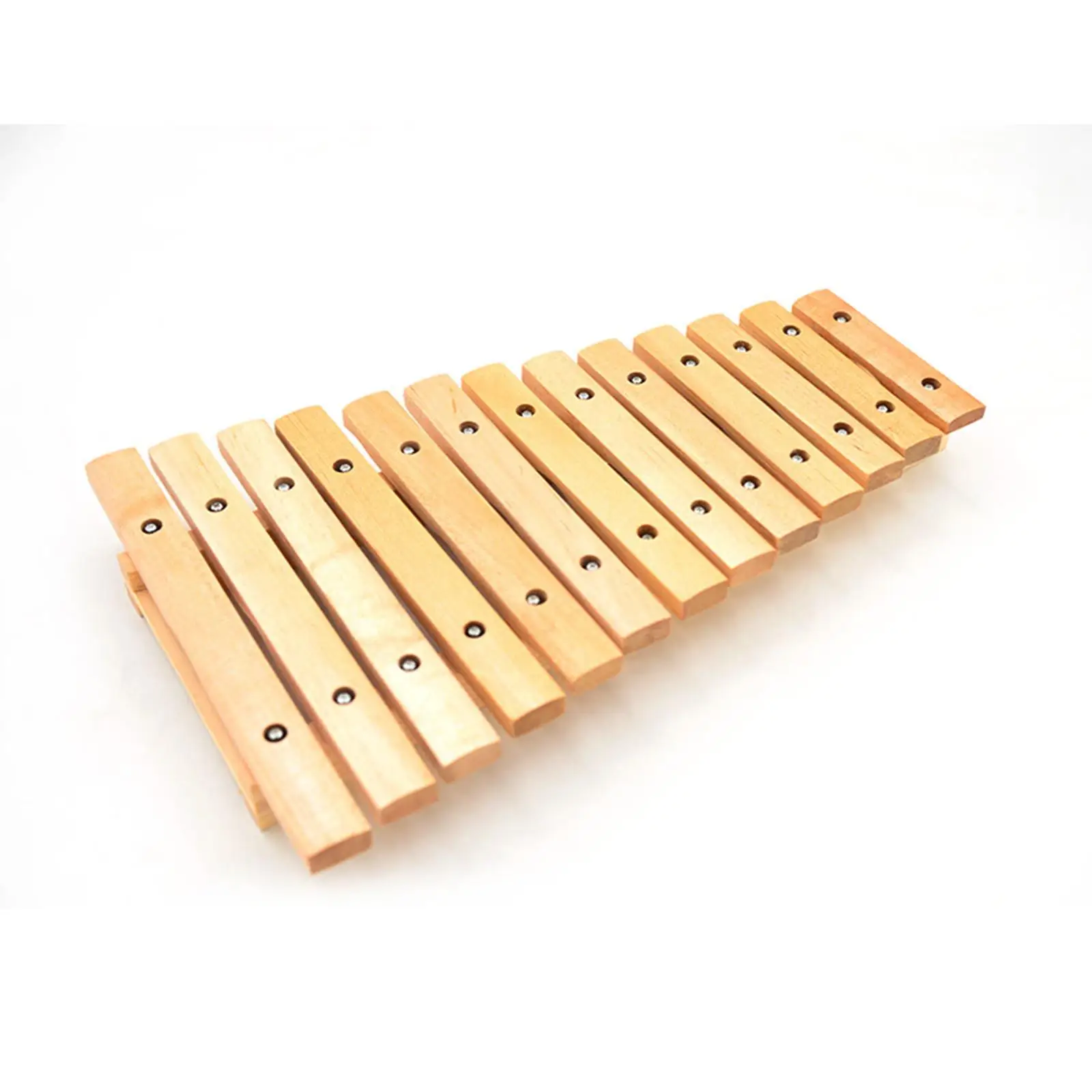 13 Note Wood Xylophone Music Enlightenment Hand Percussion Montessori for Music Lessons Concert School Orchestras Outside Home