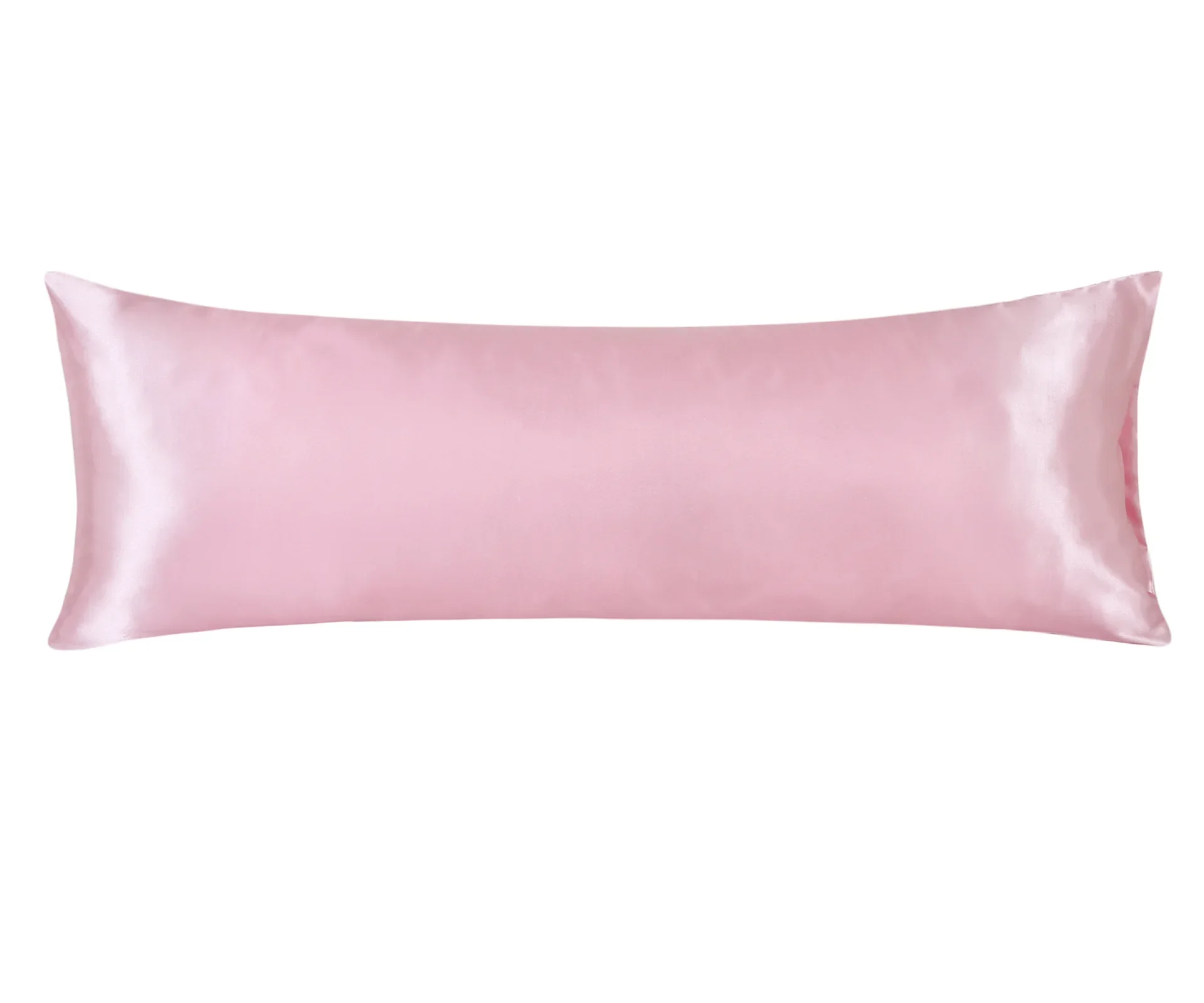 Luxurious 100% Satin Silk Body Pillowcase - Solid Color