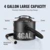 VEVOR Ash Vacuum Cleaner 4 Gallon with 1200W Powerful Suction Ash Vac Collector with 47.2 in Flexible Hose for Fireplaces Grills 3