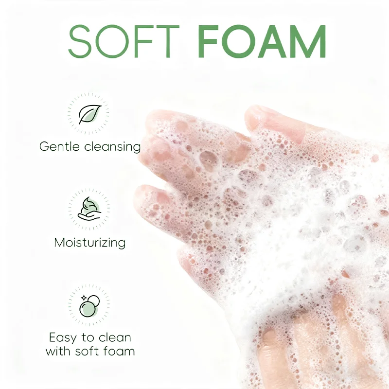 Mandelic Acid Cleanser, keeps skin clean, suitable for all skin types, deeply cleanses, makes skin feel smooth and moisturized