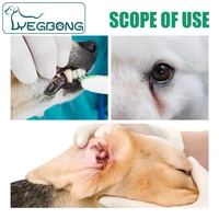 Set of 20 Dog Toothbrush for Teeth Cleaning Finger Toothbrush Non-Woven Fabric Dental Care Wipes Freshening Pet Breath 3