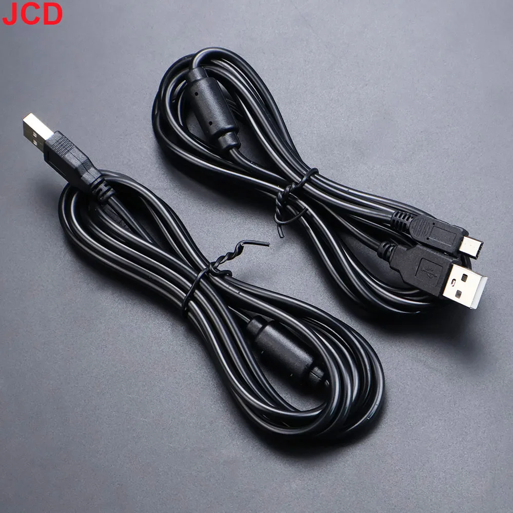 Enhanced Product Title: Premium 1.8M USB Charging Cable with Magnetic Ring for Wireless Game Console Controllers