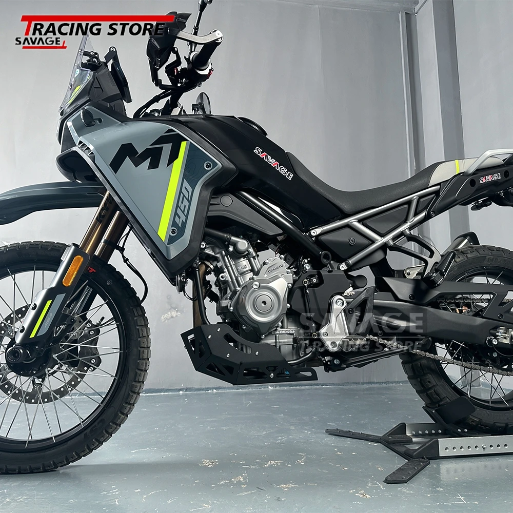 2024 CFMOTO 450 MT 오토바이 섀시 익스피디션 스키드 플레이트 엔진 섀시 보호 가드, 크래시 보호대 액세서리, 450MT