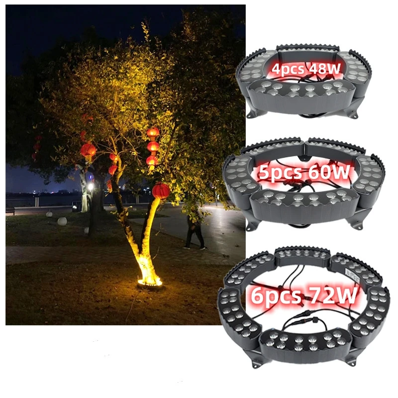 1pcs 12W Tree Holding Lamp Outdoor IP65 Waterproof Garden Spot ...