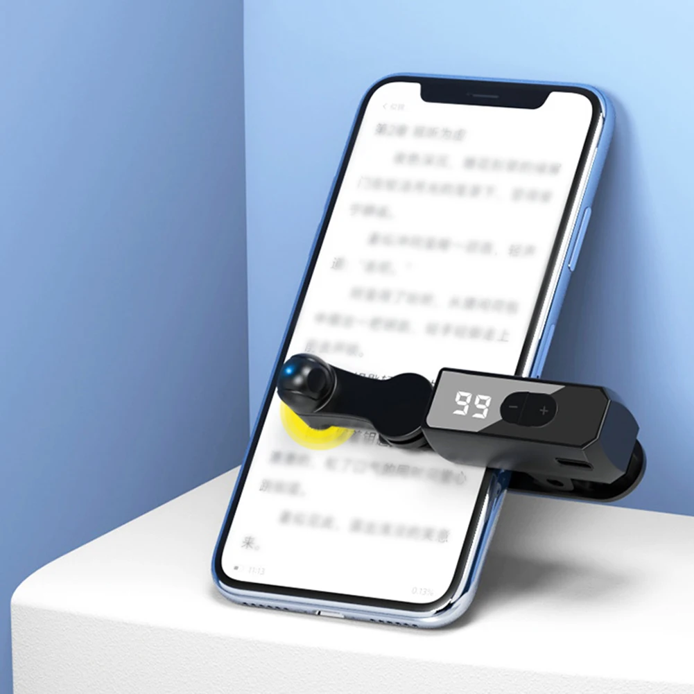 Phone Screen Device Speed Clicker for Phone Smart Automatic Screen Clicker for Game Live Broadcasts Likes Reward Task