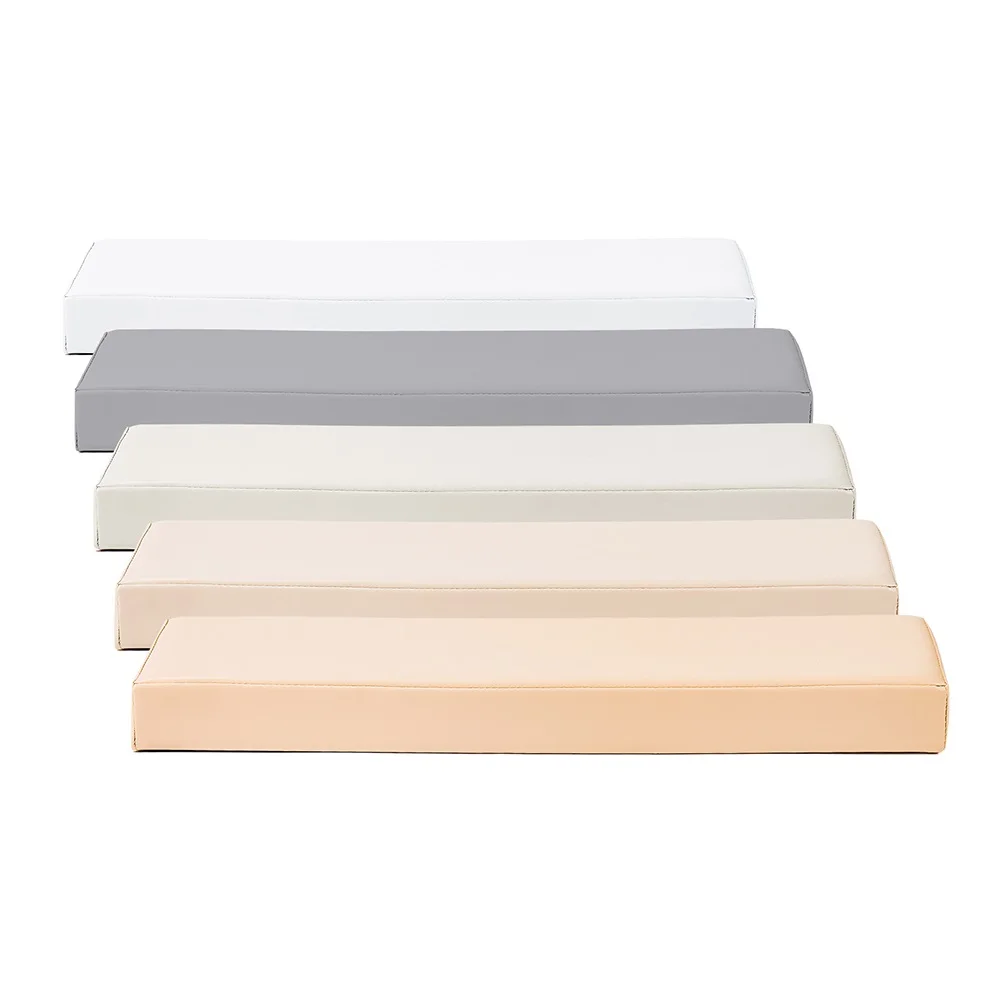 50cm Extended Hand Pillow Cuboid Manicure Hand Rests Holder Wrist Rests Nail Cushion Foot Support Pedicure Stand Footrest Pillow