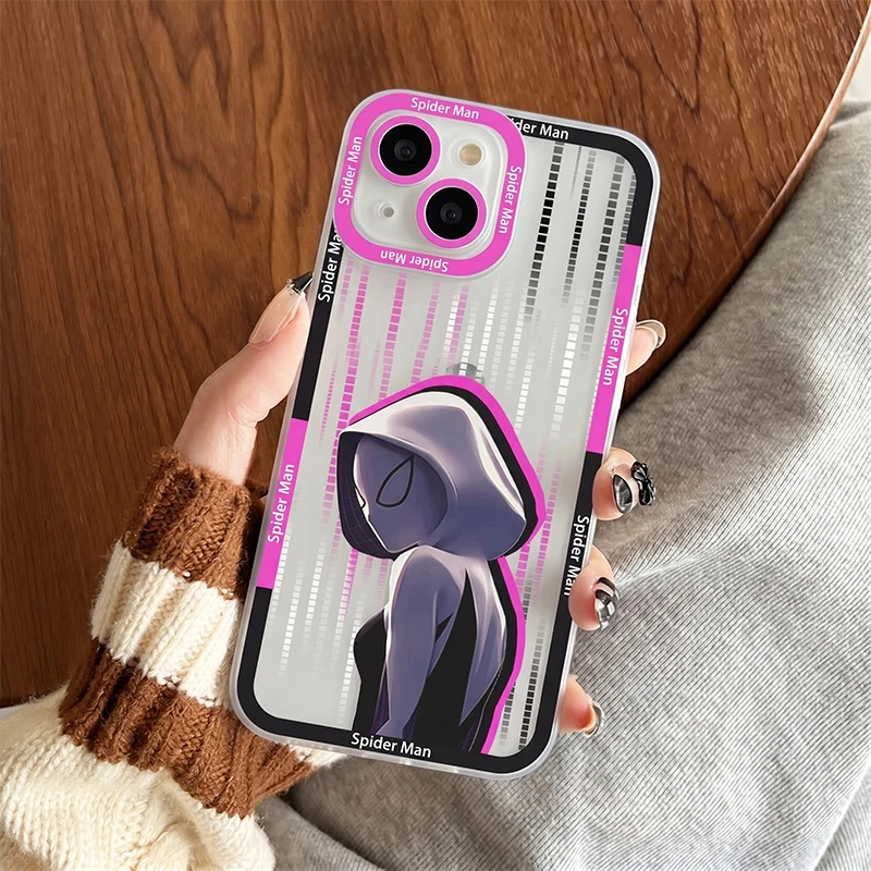 Spider Man Inspired Phone Case - Vibrant and Durable Design