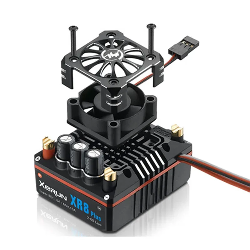 HobbyWing XeRun XR8 Plus 150A Brushless Sensored ESC + 4274