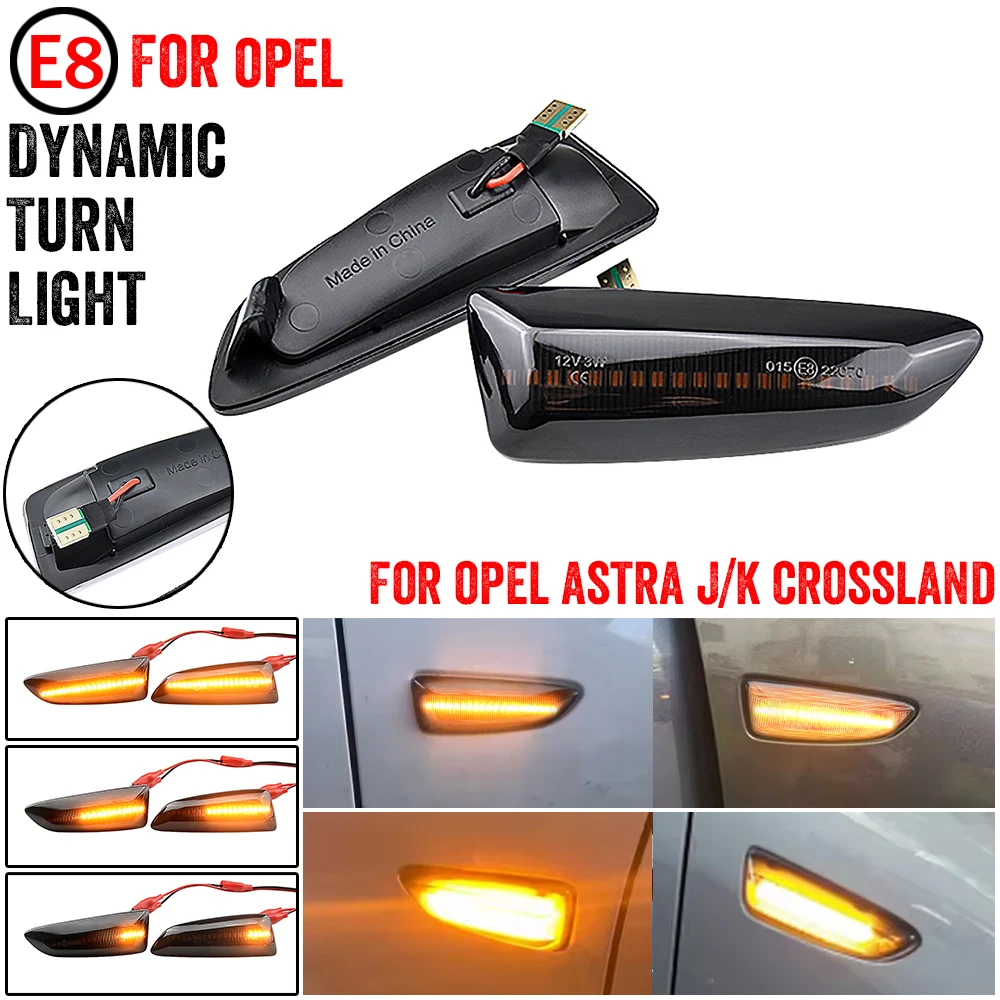 Opel Asa JK Crossland X Grandland X Insignia B Zafira Tourer C LED Dinamik Dönüş sinyal ışığı Yan Işaret Lambası Flaşör 34 Opel Asa JK Crossland X Grandland X Insignia B Zafira Tourer C LED Dinamik Dönüş sinyal ışığı Yan Işaret Lambası Flaşör 34