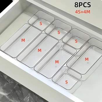 Transparent Storage Box Set 1