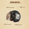 15316-f45d13.jpg Casque de moto à visage ouvert rétro pour hommes et femmes, mode d'équitation de scooter