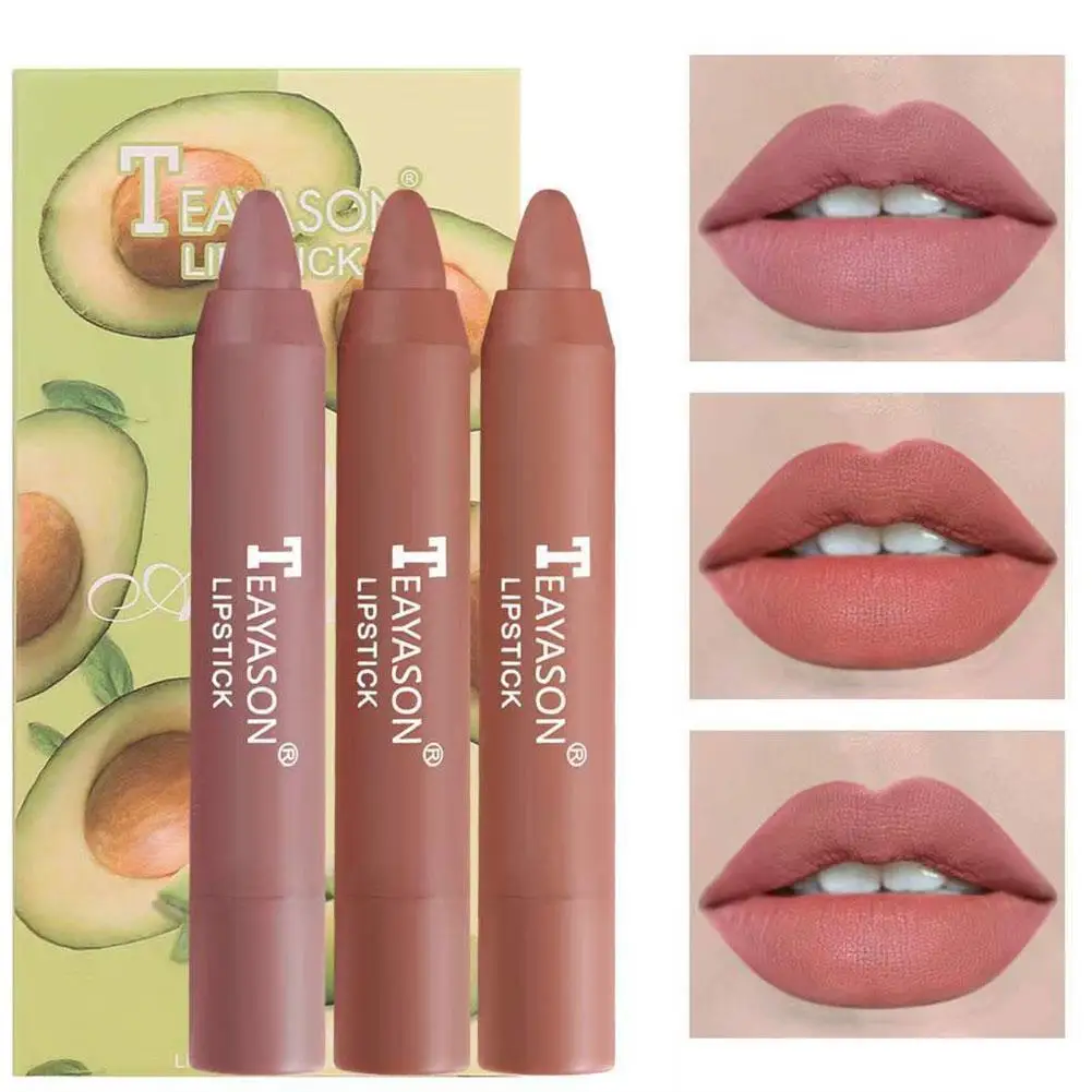 

Lipstick Pencil Lip Liner 6 Colors Velvet Matte Waterproof Long Lasting Smudge Proof Lip Pen For Lips Makeup Cosmetic