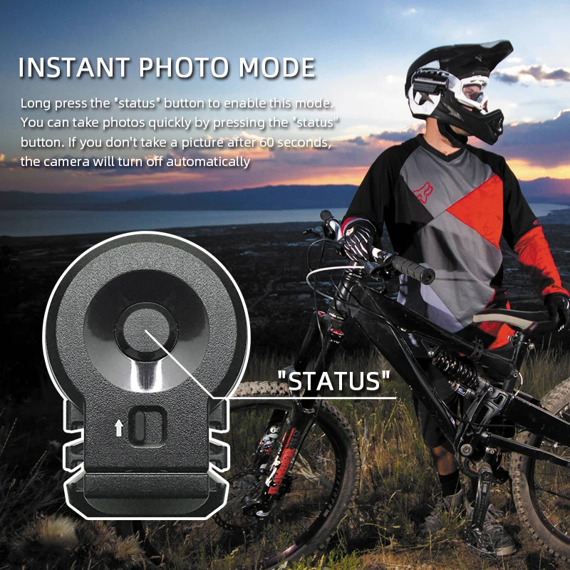 DH Contour 4K version camera Ultra HD Action camcorder roam2 roam3 upgrade tactical helmet head mounted first view Action camera 2