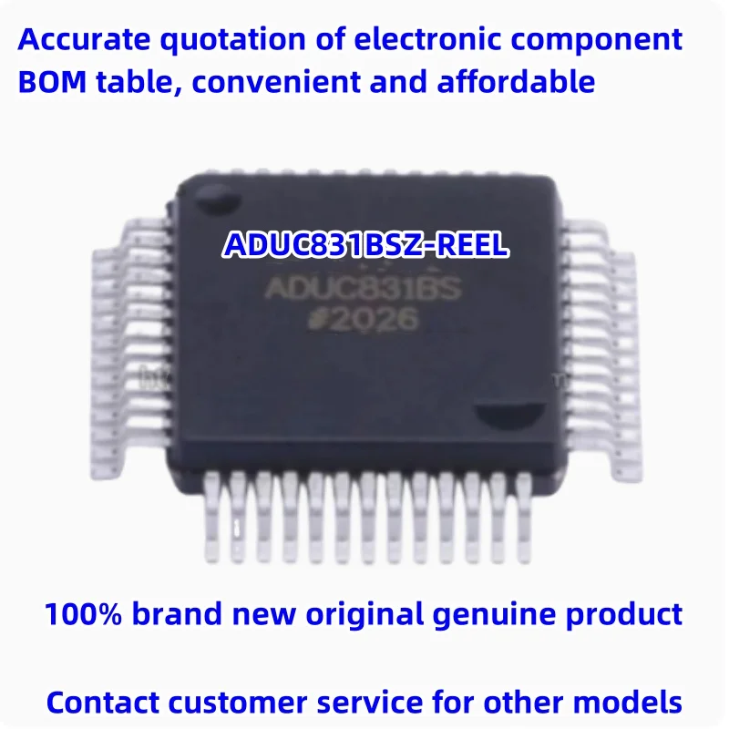 

Оригинальный оригинальный микроконтроллер ADUC831BS