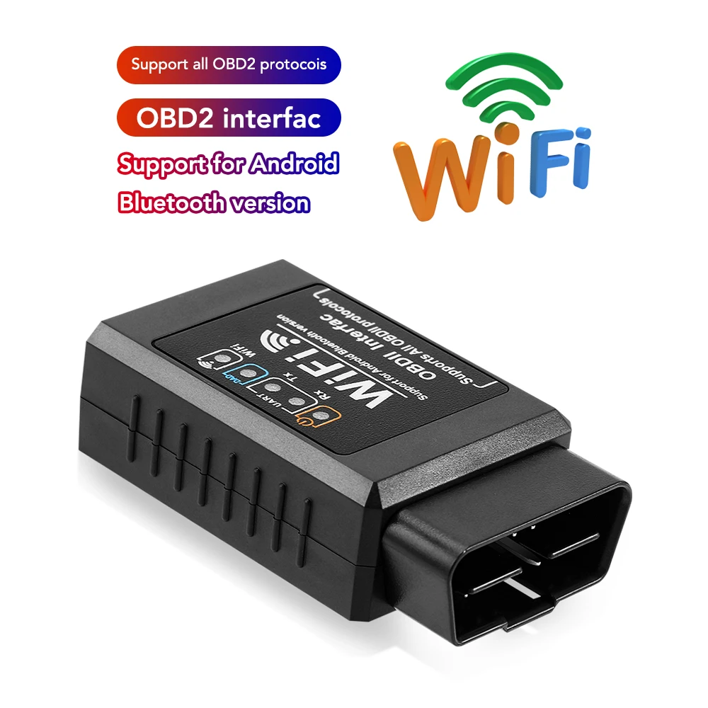 OBD2 WIFI ELM327 V1.5 Scanner Car Diagnostic Tool for Benz W211 W203 W204 W210 W124 AMG W202 W212 W220 - AliExpress