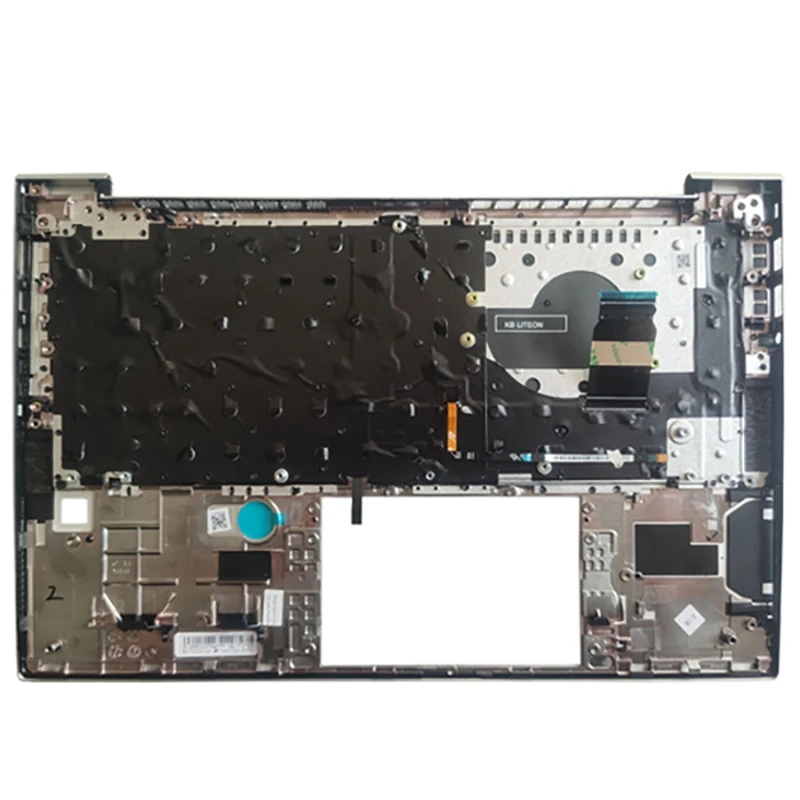 Portátil para hp Elitebook 845 840 g7 g8 Descanso de Palma Teclado Tampa Superior Case - Imagem 2