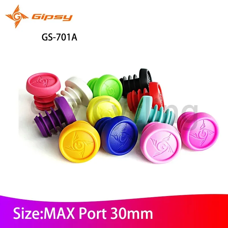 

Gipsy Balance Bike Handlebar Grips Handle Bar End Cap for 12inch Pushbike Parts Grip Anti-slip Firm