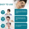 60/30/10PCS Black Nose Strips Extra Strength Nasal Strips Better Sleeping Non-Invasive Anti Snoring Strips for Adult and Child 4