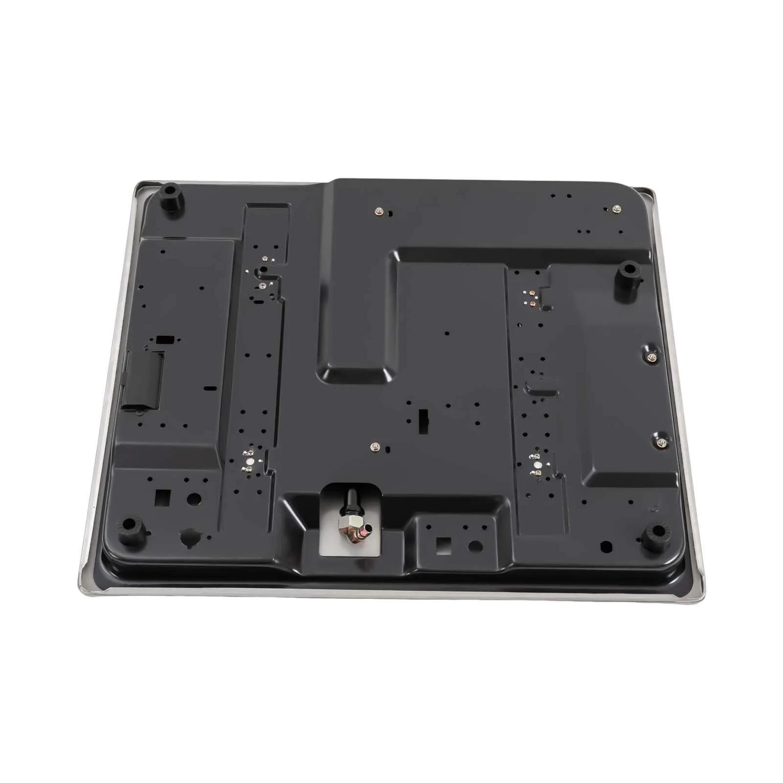 23x20 Inch Built in Gas Cooktop 4 Burners Stainless Steel Stove with NG/LPG Conversion Kit Thermocouple Protection Easy to Clean