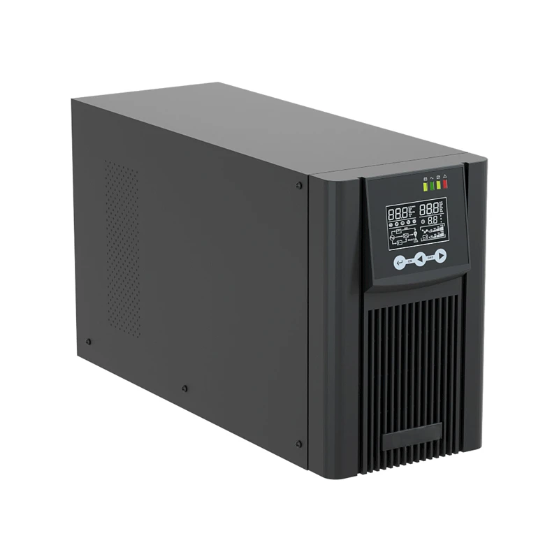 Online Uninterrupted Power Supply High Frequency UPS External Battery USB/RS232 3000w 3000VA 96VDC Pure Sine Wave for Networking