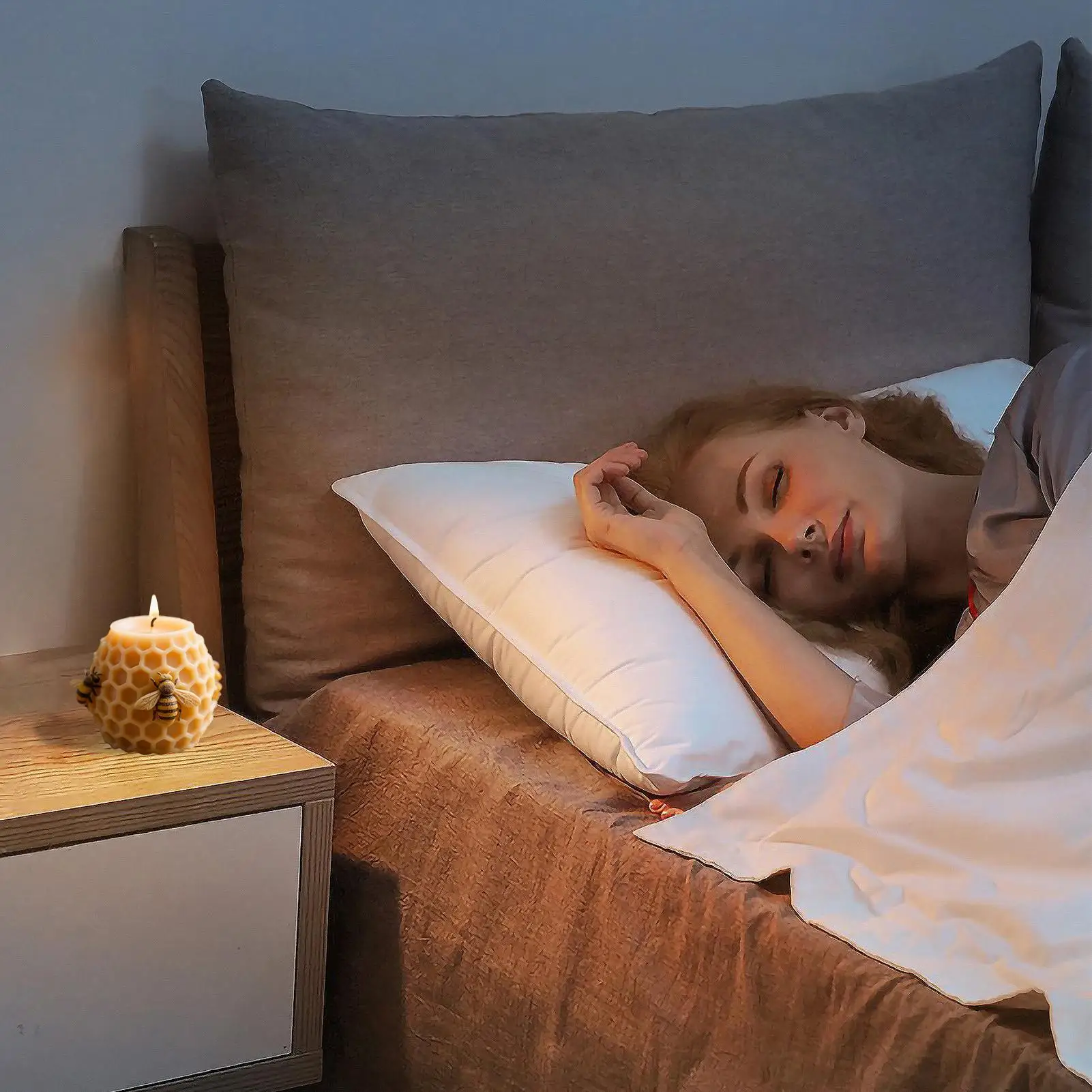 Beehive Candle Mold Realistic Crafting Art Beehive Pillar Silicone Mold For Candle For Adults Beginners Professionals Boys Girls