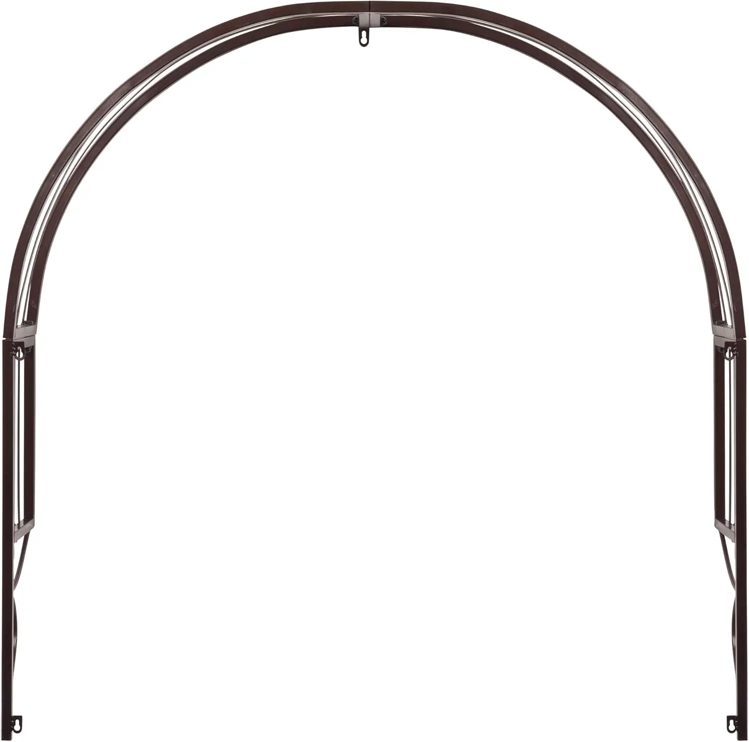 FZ91579 Thornbury Ornamental metal Garden Window Trellis, Set of 2