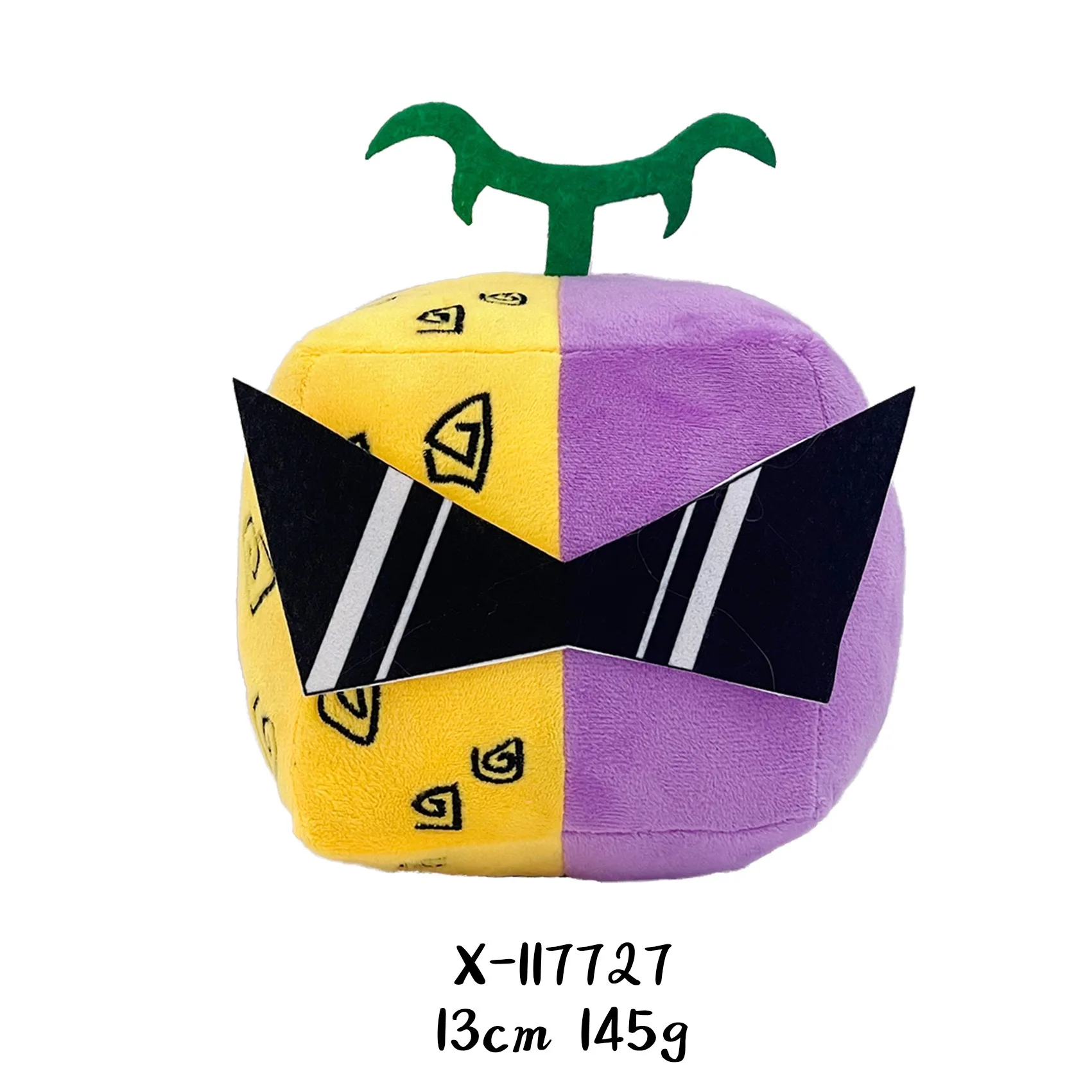 

New Kids Toys Blox Fruits Plush Doll Anime Game Stuffed Devil Fruit Horror Doll Plush Toy Home Decor Throw Pillow Children Gifts