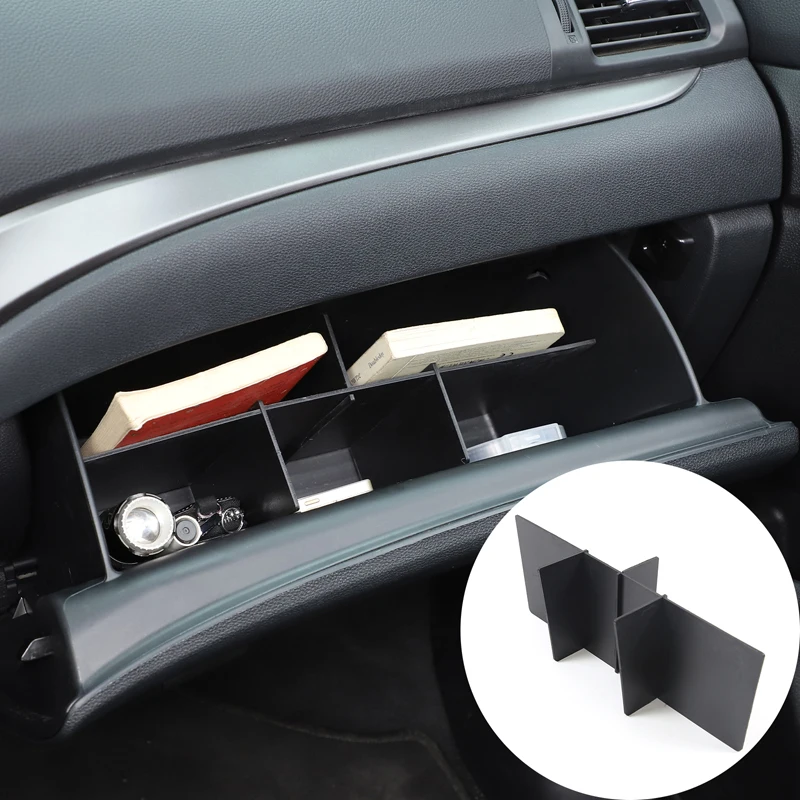 

Для 15-19 Honda pilot ABS car co-пилотная перчатка box перегородка для хранения разделительная панель автомобильные аксессуары для интерьера
