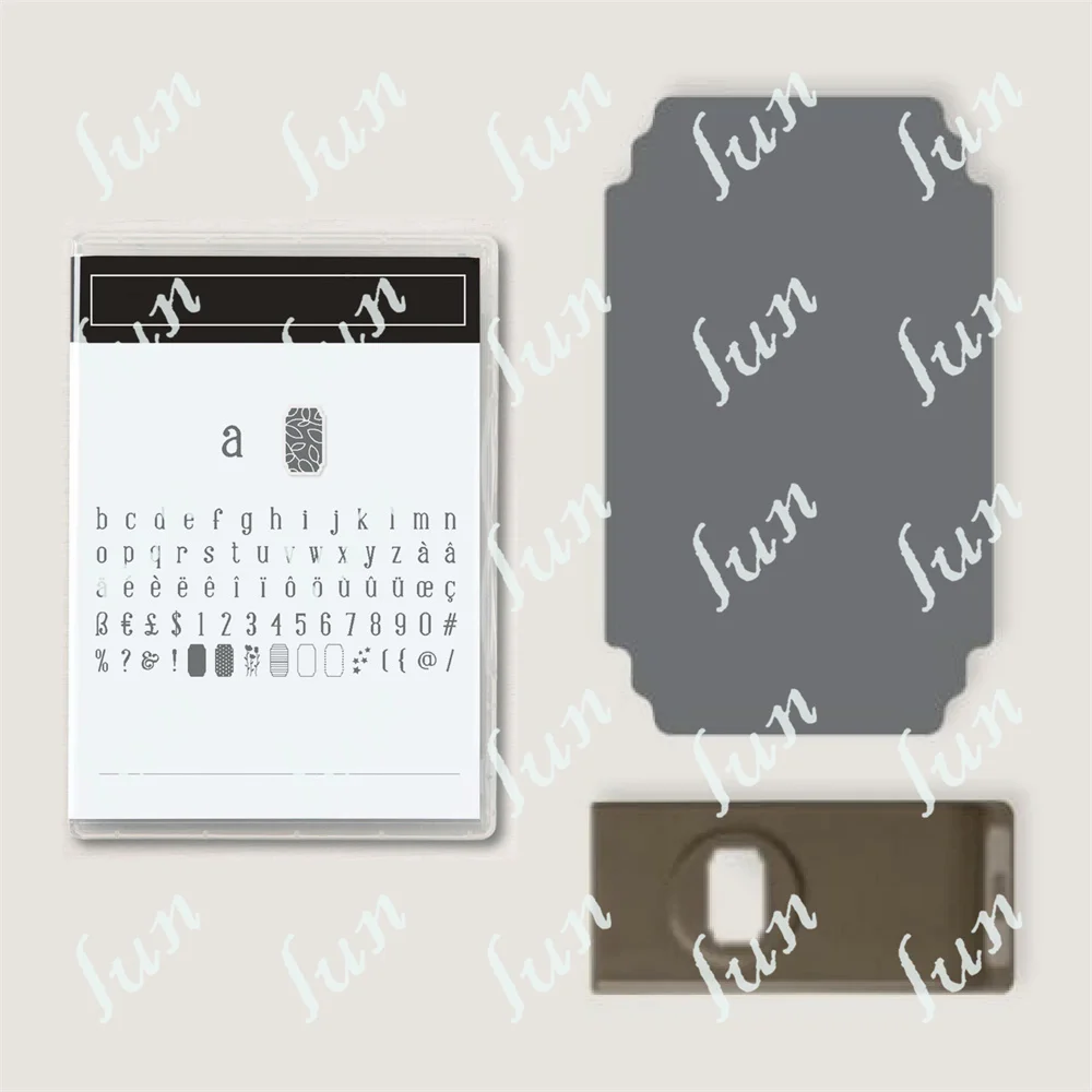 

Alphabet Metal Cutting Dies Stamps Diy Handmade Embossing Stencil Making Scrapbook Diary Greeting Card Decoration 2023 New