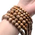 Picture Jasper Bead