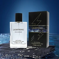 100ML 3.4FL.OZ Men’s Perfume EDP Inspired by Bad Boy, Spicy Oriental Notes Pepper Cedarwood Amber Wood Scent Ideal Gift for him