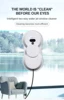 PuRuiKai Atomizing Ultra Thin Robot Vacuum Cleaner Window Cleaning Robot Window Cleaner Electric Glass Remote Control for Home 2