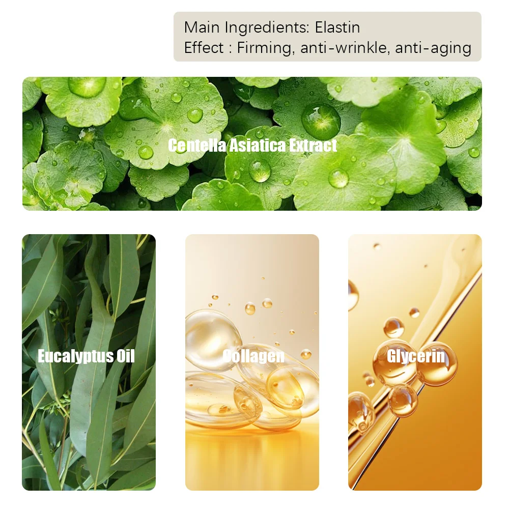 New Firming body cream, contains collagen, can tighten the abdomen, thighs and buttocks, has a moisturizing effect 50g 2