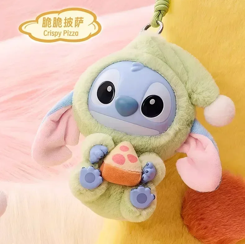 Stitch Eat Before Sleep Pendant