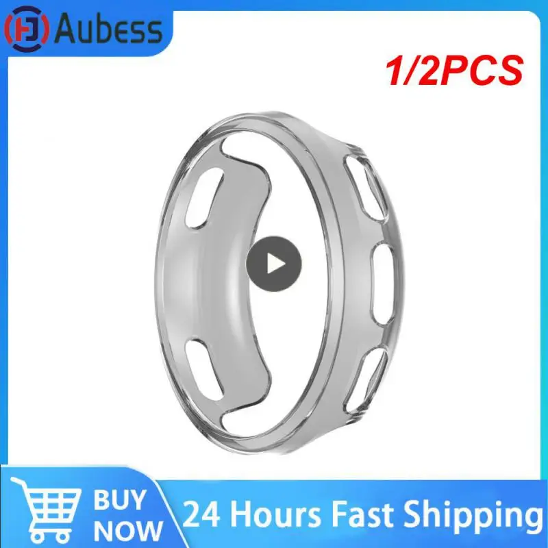 

Пленка из закаленного стекла для часов Polar Pacer Unite, защитная пленка для экрана с защитой от царапин и ультрапрозрачностью, зернистость X Vantage, 1/2 шт.