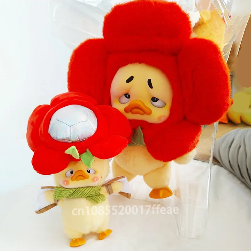 ⭐️ラスト１点【内袋未開封】①フィギュア　UPSETDUCK アップスダック Upsetduck V2 Generation Cute Duck Blind Box Take A Spoiled