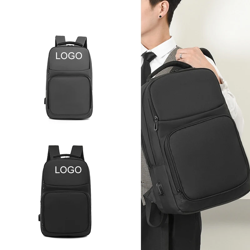 

Anti-theft Backpack Bag 15.6 Inch Laptop Men Mochila Waterproof Back Pack Backbag Large Capacity School Backpack USB Charging