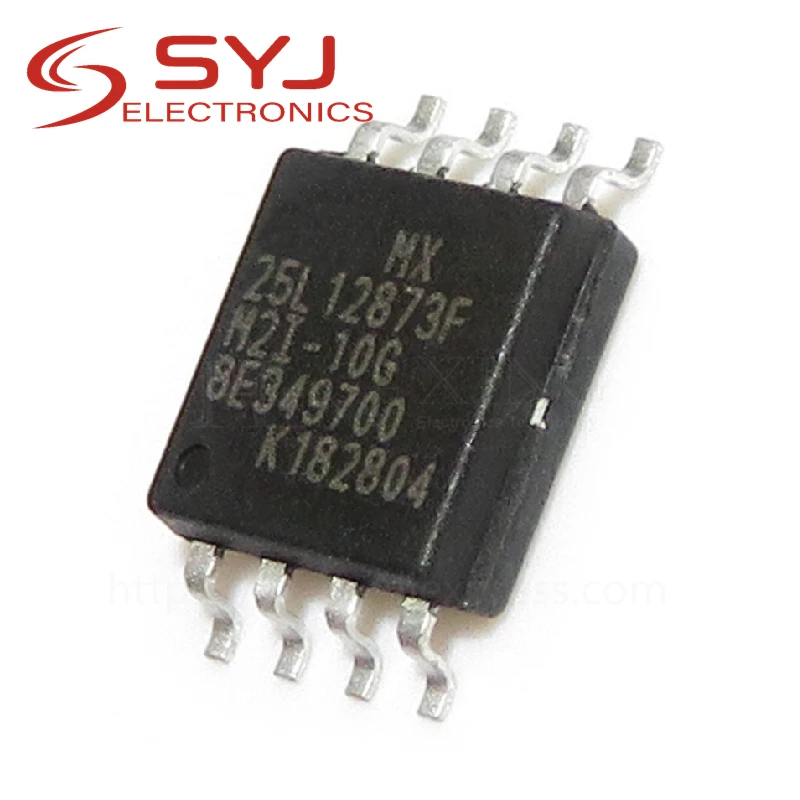 

5 шт./партия, флэш-память MX25L12873F 25L12873F 25L12873FM2I-10G, флэш-память-8