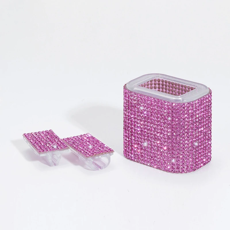 Charger Protector Sleeve Charger Protector Sleeve IPhone 15 14 13 Pro Max 18W 20W Charging Head Protection Glitter Crystal Sticker Protective Cover
