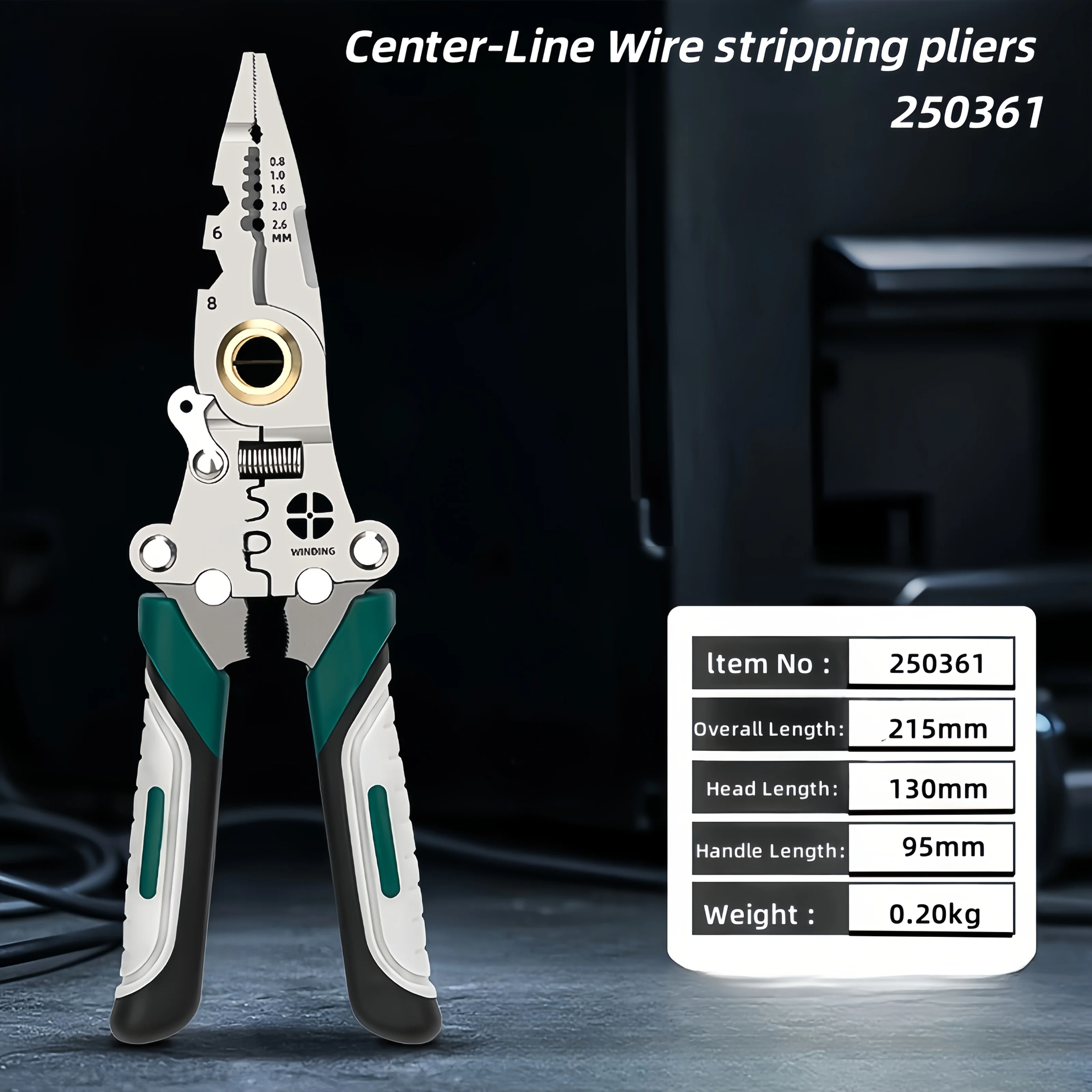 1pc Multi-Functional Folding Wire Cutter,Heavy-Duty Metal Construction with Ergonomic Handles,Compact Foldable Design
