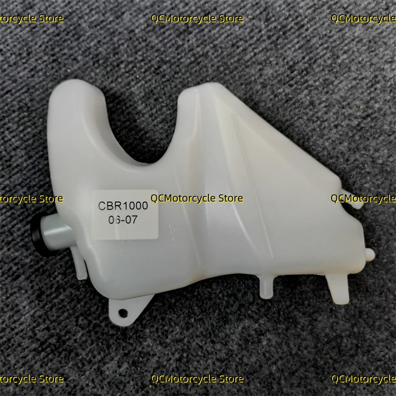 Motorcycle Water Coolant Overflow Reservoir Tank Radiator Fit For Honda CBR1000RR CBR1000 RR 2006-2007