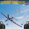 Volantex New F4U Corsair RC Plane EPP Foam 400mm Wingspan 4CH 6-Axis One Key Aerobatics XPilot Stabilization System RTF Airplane 2
