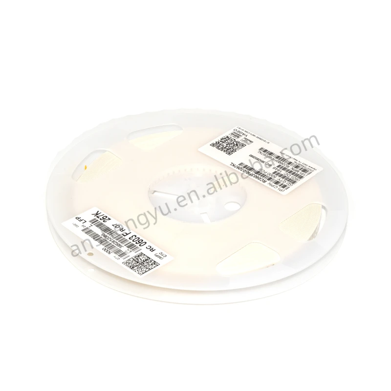 

5000PCS RC0603FR-07267KL 267kΩ 100mW 1% 0603 Chip резистор