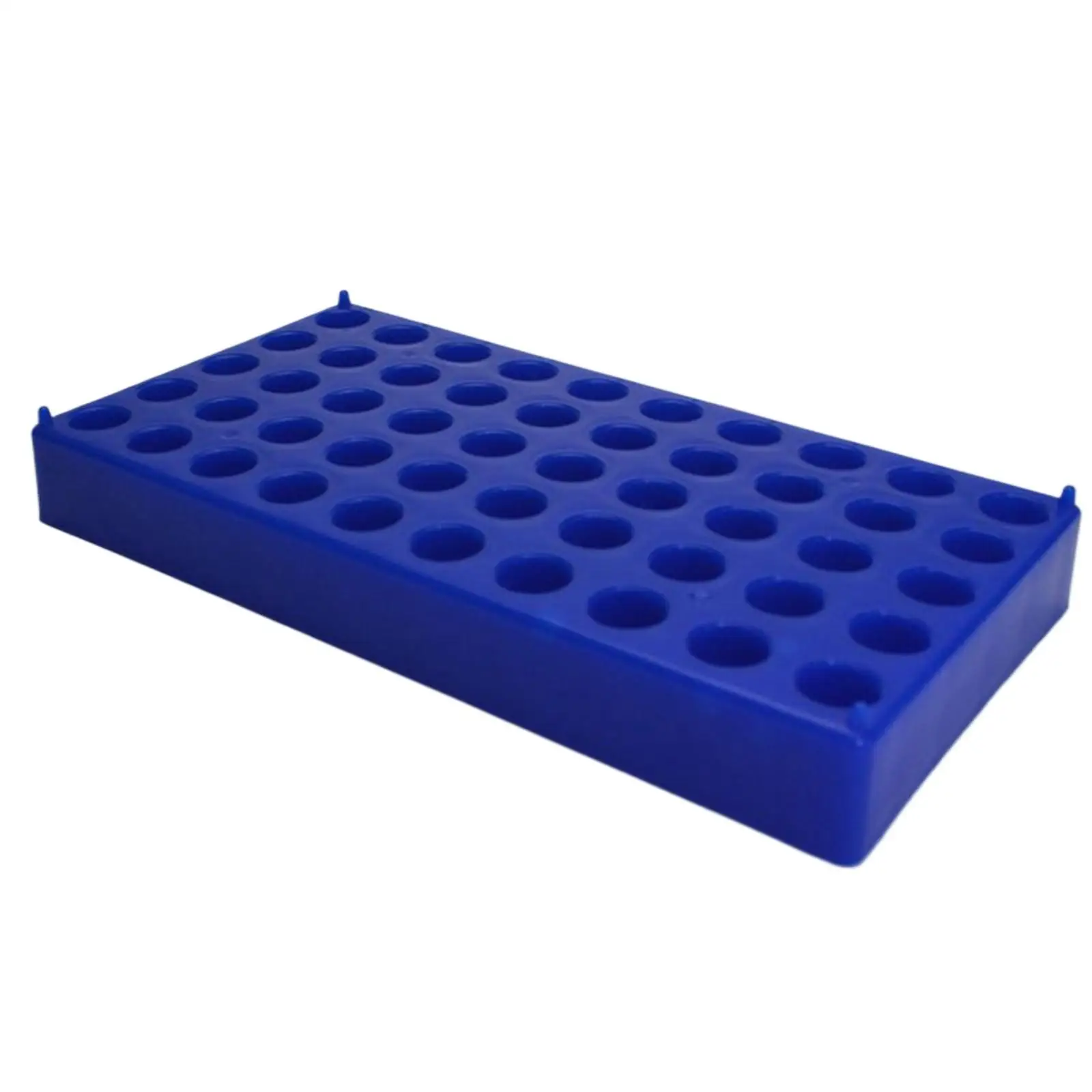 

Blue Plastc Vial Rack 50 Holds Diameter 12mm 1.5/2ml Vials Centrifuge Tube Rack