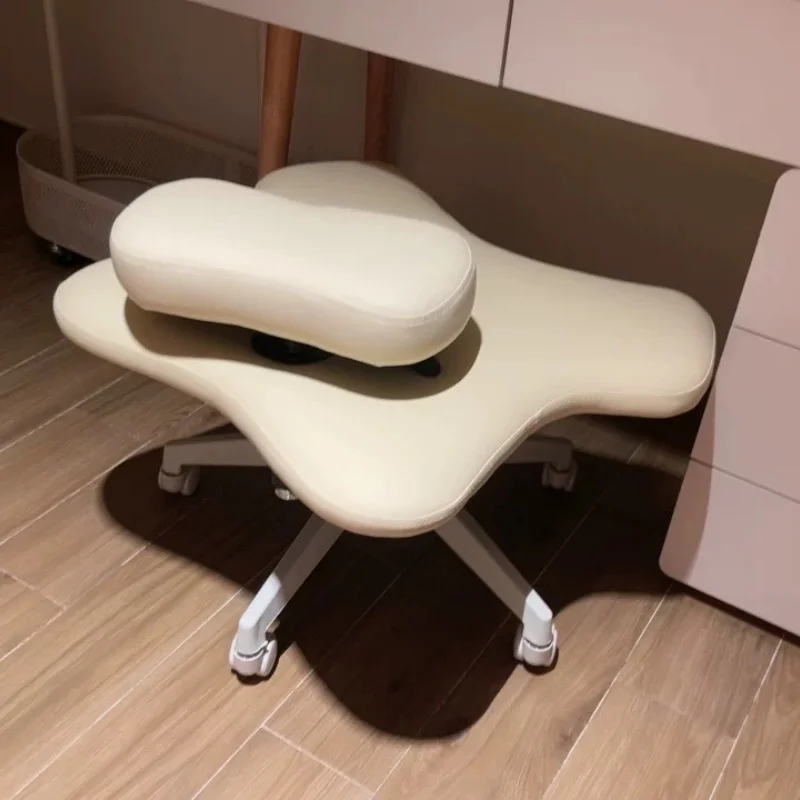 Soul Seat Office Chair Cross Legged Sitting Stool Office Furniture Ergonomic Kneeling Posture Thick Cushion Seat Chair office chair